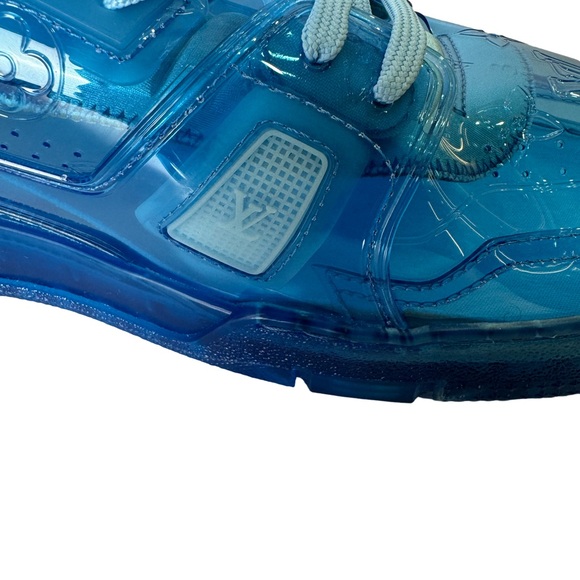Louis Vuitton trainer blue transparent size-14 - Picture 9 of 9